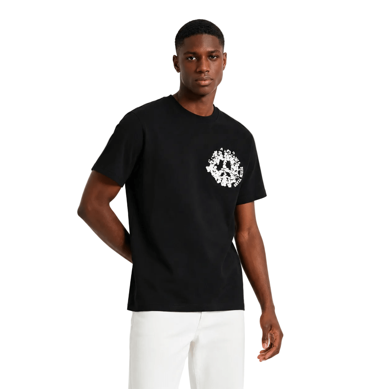 Denim Tears Denim University Tee Black