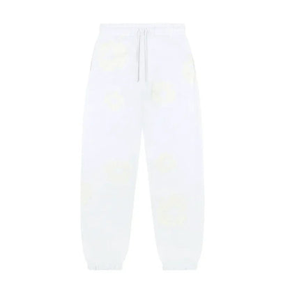 Denim Tears Mono Cotton Wreath Sweatpants White