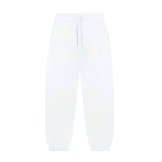 Denim Tears Mono Cotton Wreath Sweatpants White