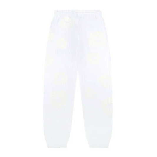 Denim Tears Mono Cotton Wreath Sweatpants White