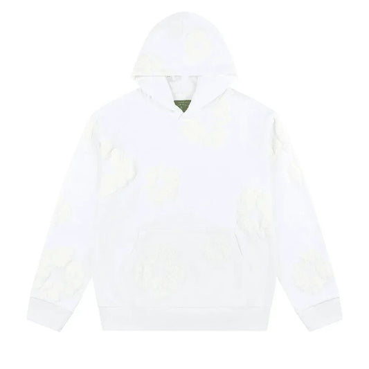 Denim Tears Mono Cotton Wreath Sweatshirt White
