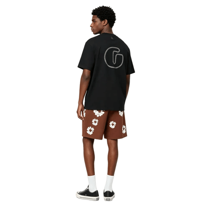 Denim Tears The Cotton Wreath Shorts Brown