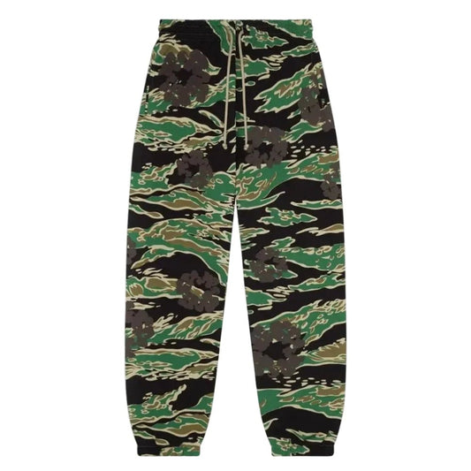 Denim Tears The Cotton Wreath Sweatpant Green Camo