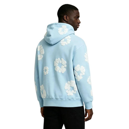 Denim Tears The Cotton Wreath Sweatshirt Powder Blue