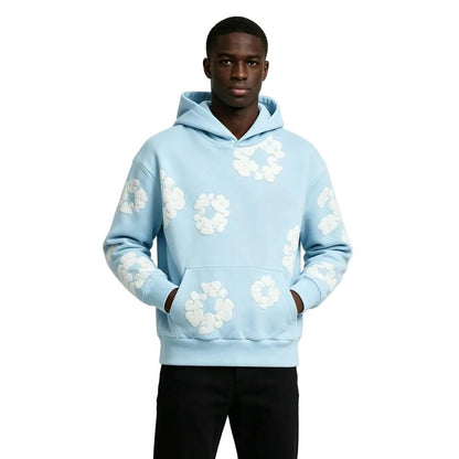 Denim Tears The Cotton Wreath Sweatshirt Powder Blue