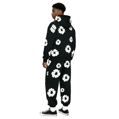 Denim Tears The Cottonwreath Sweatpants Black