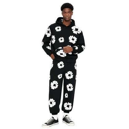 Denim Tears The Cottonwreath Sweatpants Black