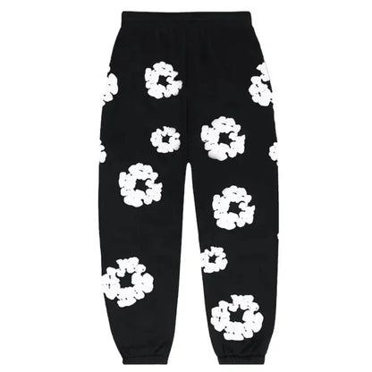 Denim Tears The Cottonwreath Sweatpants Black