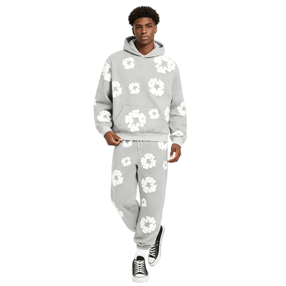 Denim Tears The Cottonwreath Sweatpants Grey
