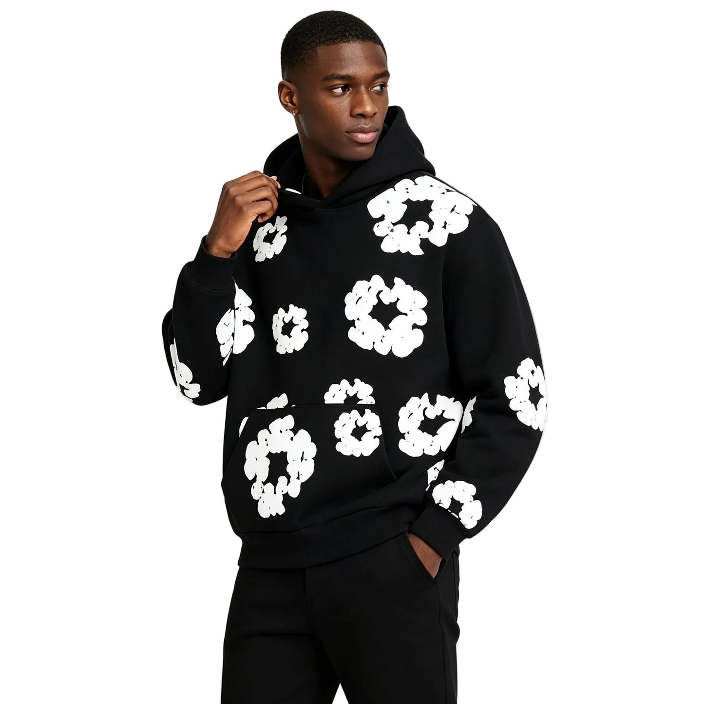 Denim Tears The Cottonwreath Sweatshirt Black