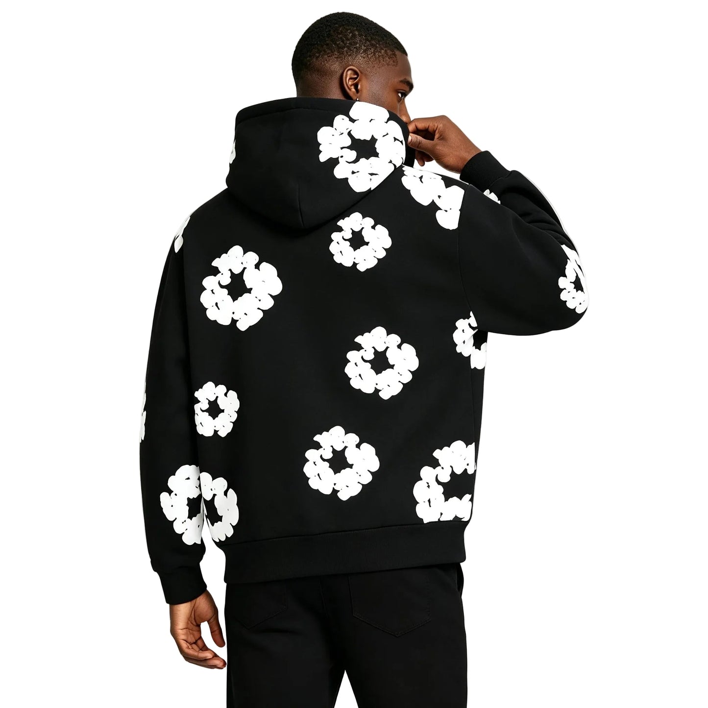 Denim Tears The Cottonwreath Sweatshirt Black