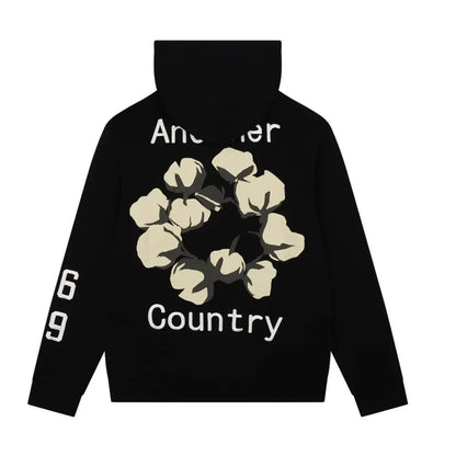 Denim Tears x CPFM Cactus Tears Hoodie Black