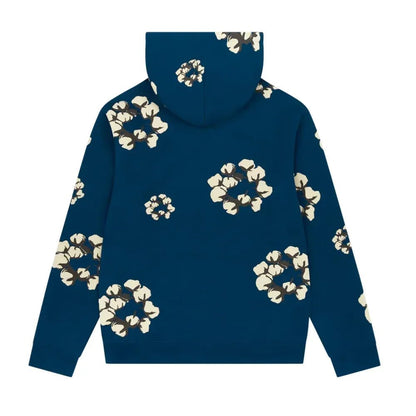 Denim Tears xCPFM Cactus Tears Wreath Hoodie Navy