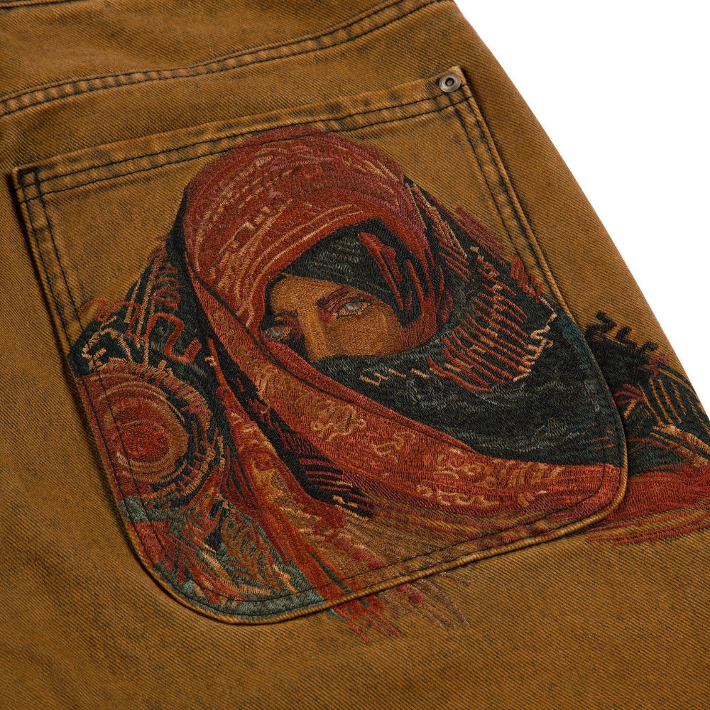 Derschutze yasmin v3 Jorts tinted denim shorts