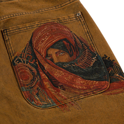 Derschutze yasmin v3 Jorts tinted denim shorts