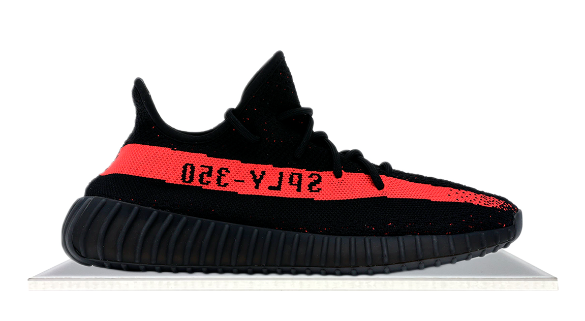 Yeezy Boost 350 V2 Core Black Red