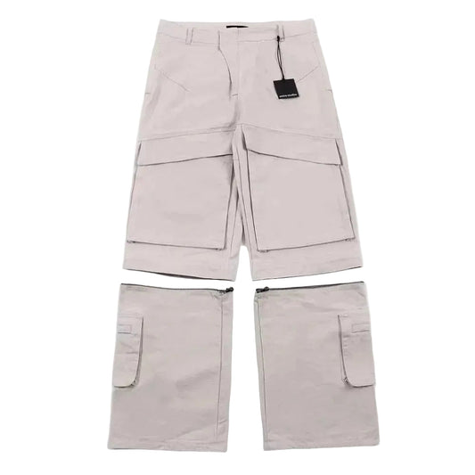 Entire Studios Cotton cargo pants Off White