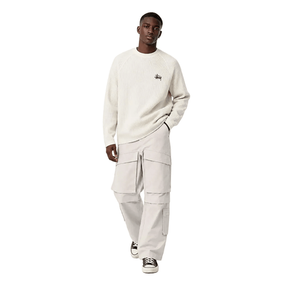 Entire Studios Cotton cargo pants Off White