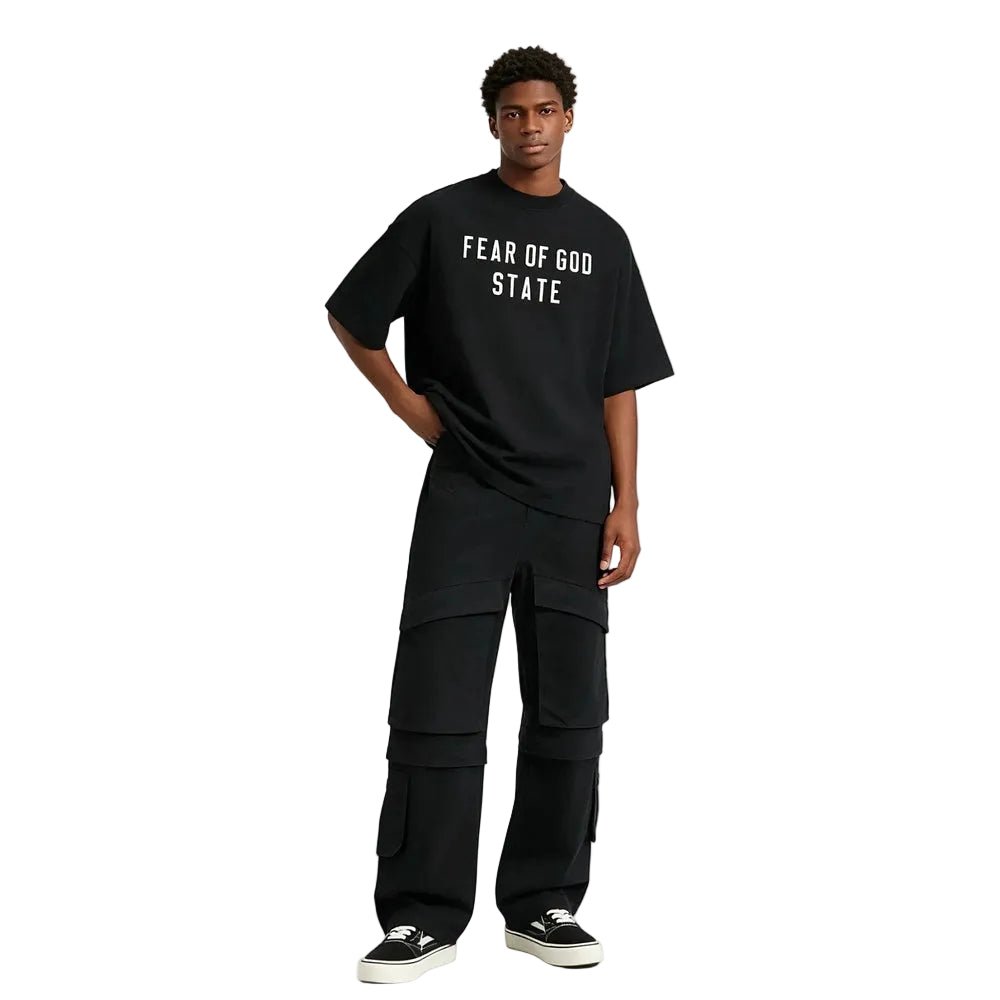Entire Studios  Hard Cargo Pants Black