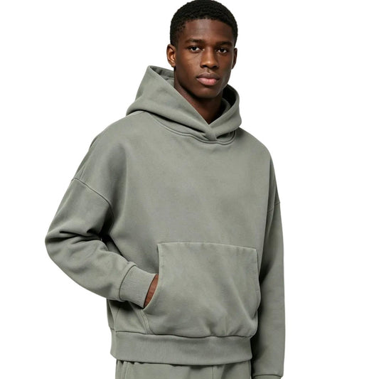 Entire Studios Heavy cotton hoodie Grey