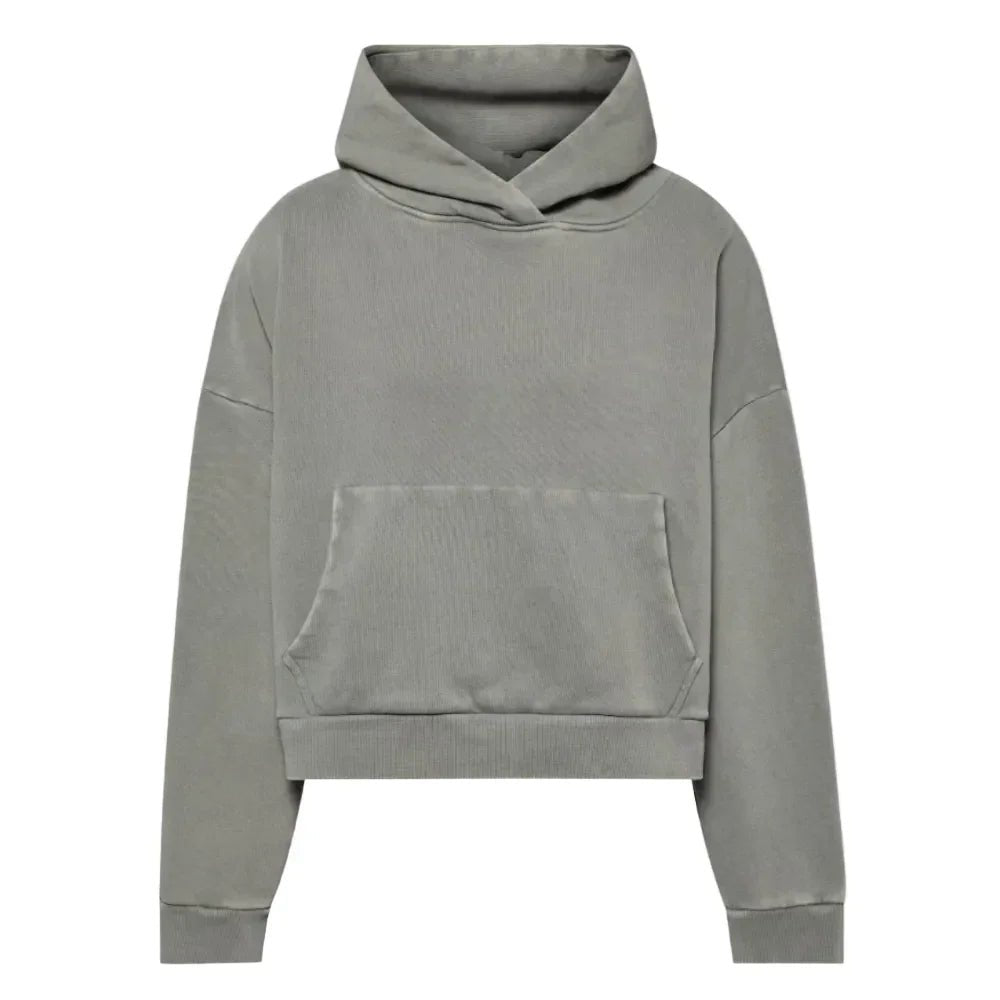 Entire Studios Heavy cotton hoodie Grey