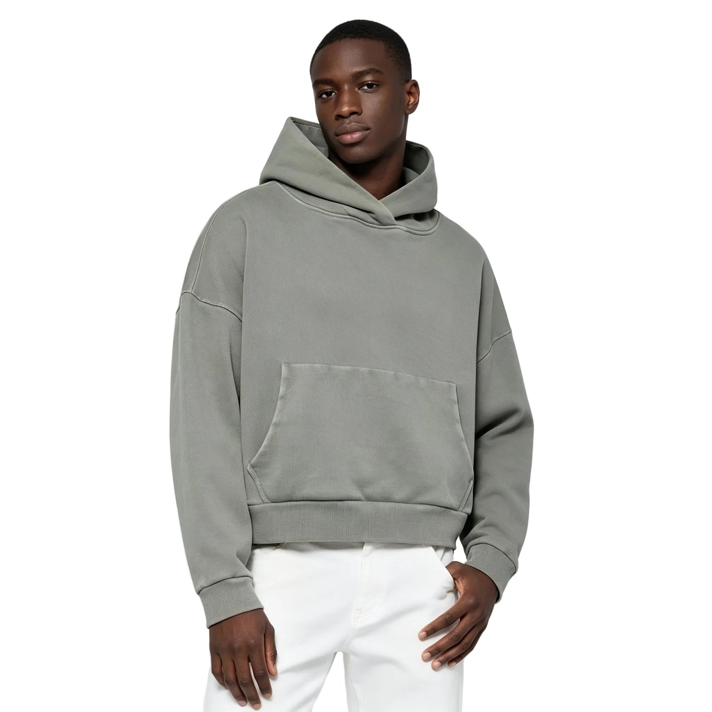 Entire Studios Heavy cotton hoodie Grey