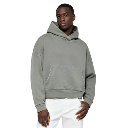Entire Studios Heavy cotton hoodie Grey