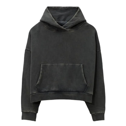 Entire Studios Heavy Hoodie Washed Black