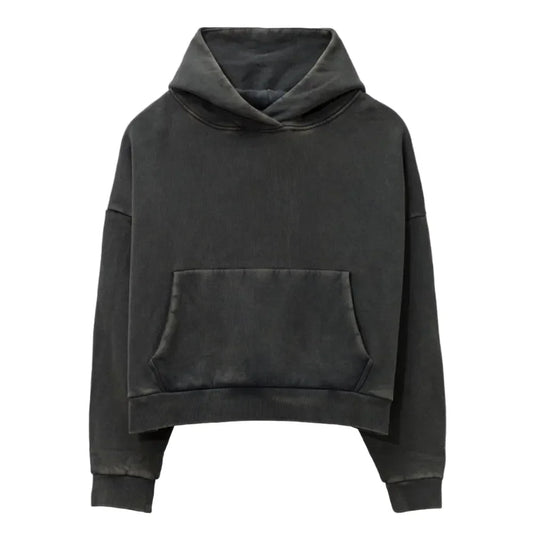 Entire Studios Heavy Hoodie Washed Black