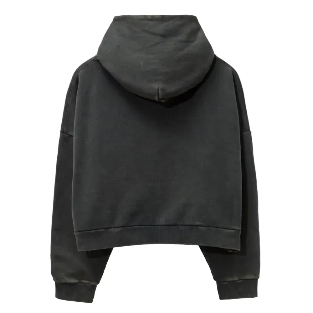 Entire Studios Heavy Hoodie Washed Black