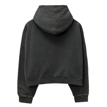 Entire Studios Heavy Hoodie Washed Black
