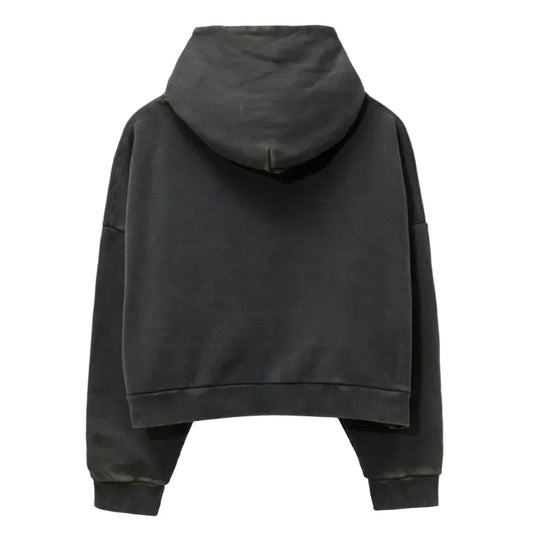 Entire Studios Heavy Hoodie Washed Black