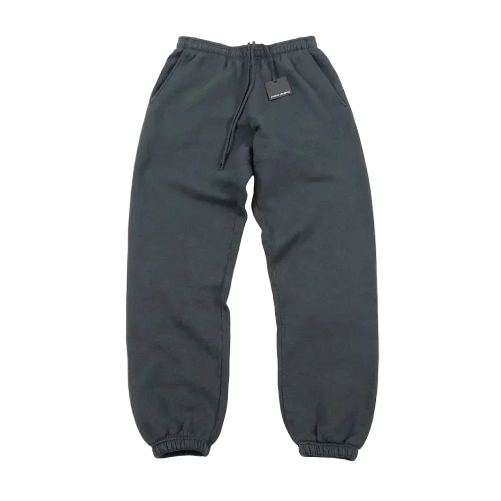 Entire Studios Heavy Sweatpants Washed Black