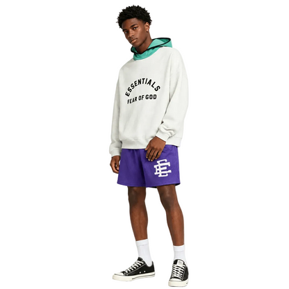 Eric Emanuel EE Akimbo Tyrrell Winston Short Purple White