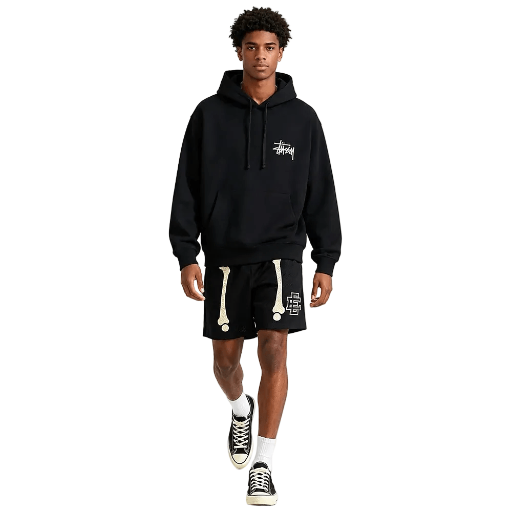 Eric Emanuel EE Basic Core Short Black Bones