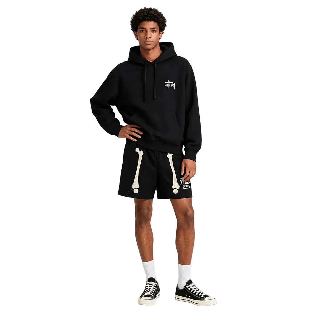 Eric Emanuel EE Basic Core Short Black Bones