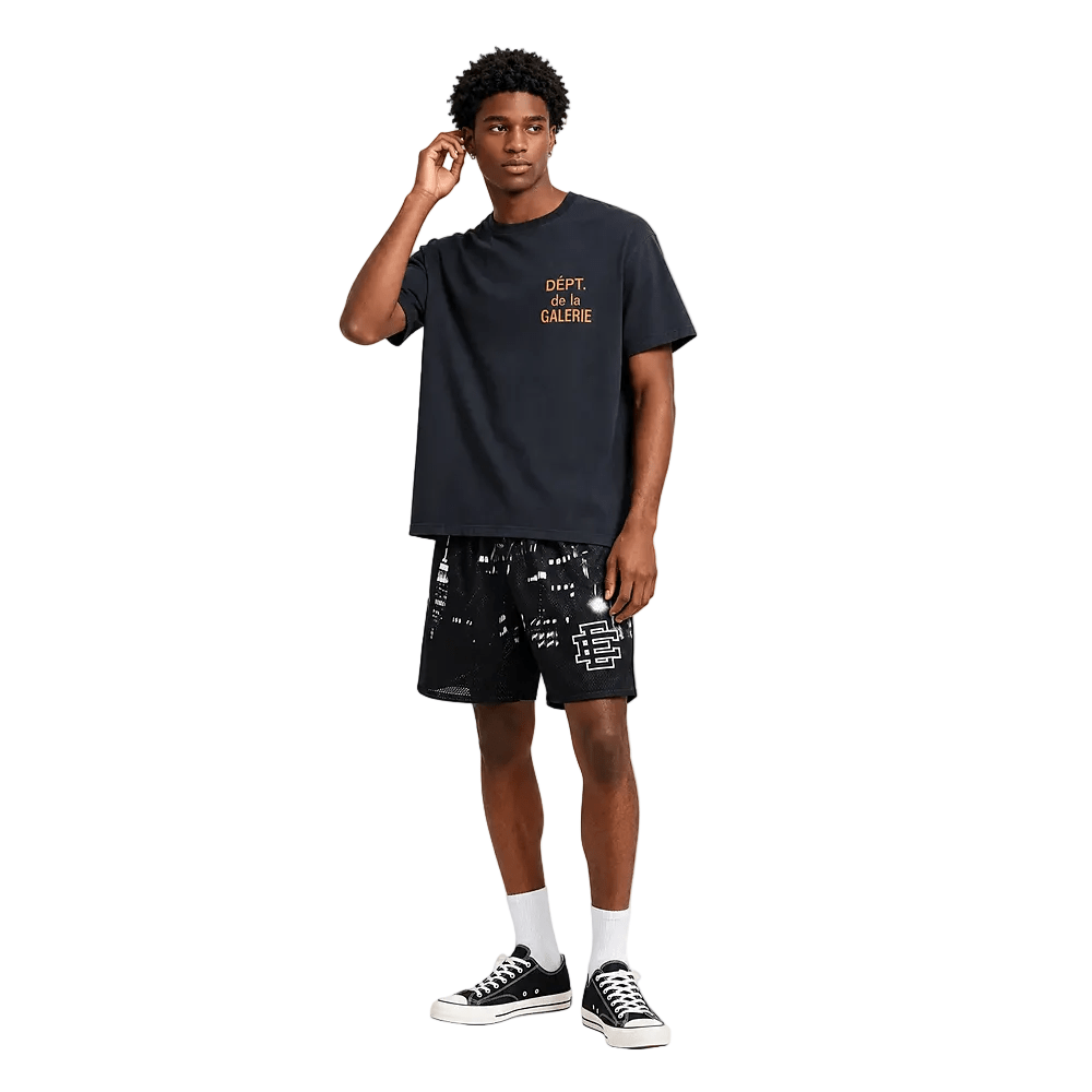 Eric Emanuel EE Basic Core Short Black Skyline