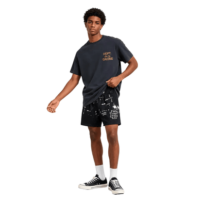 Eric Emanuel EE Basic Core Short Black Skyline