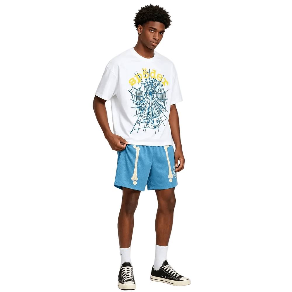 Eric Emanuel EE Basic Core Short Carolina Blue Bones