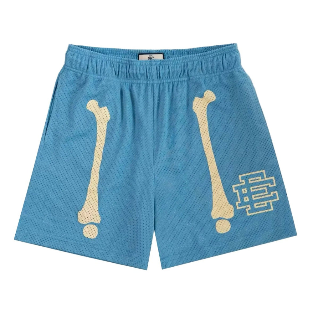 Eric Emanuel EE Basic Core Short Carolina Blue Bones
