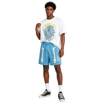 Eric Emanuel EE Basic Core Short Carolina Blue Bones