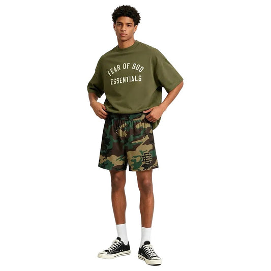 Eric Emanuel EE Basic Core Short  Green Black Camo