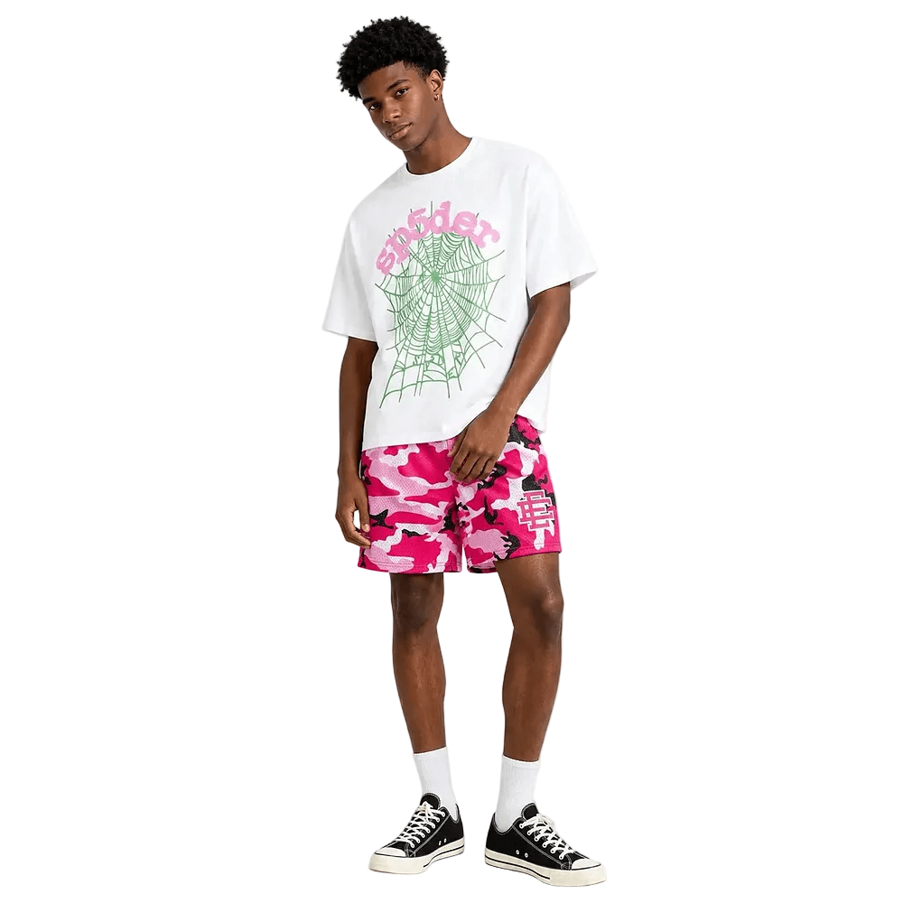 Eric Emanuel EE Basic Core Short Pink Black Camo
