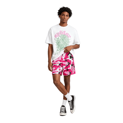 Eric Emanuel EE Basic Core Short Pink Black Camo