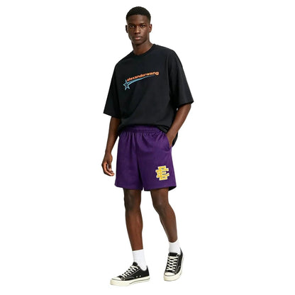 Eric Emanuel EE Basic Core Short Purple Yellow
