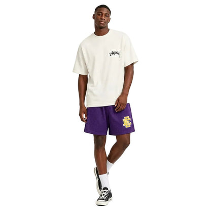 Eric Emanuel EE Basic Core Short Purple Yellow