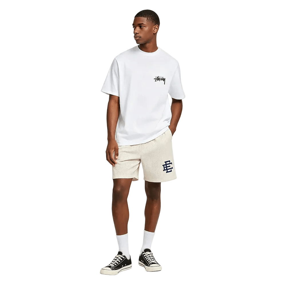 Eric Emanuel EE Basic Core Short Whitecap Grey Navy