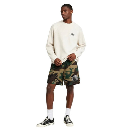 Eric Emanuel EE Basic Core Short Woodland Camo Black