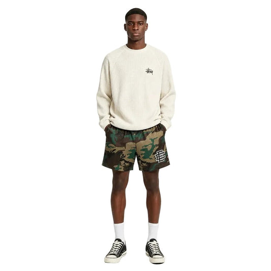 Eric Emanuel EE Basic Core Short Woodland Camo Black