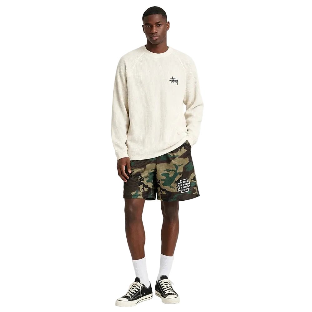 Eric Emanuel EE Basic Core Short Woodland Camo Black